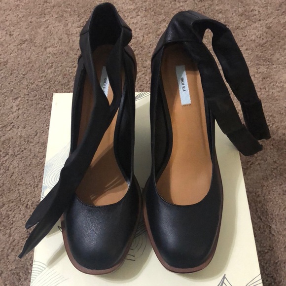 UO Kimchi Blue Sophie Ankle-tie Wedge - Picture 4 of 6